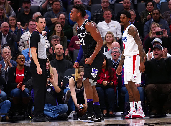 NBA: Los Angeles Clippers at Sacramento Kings