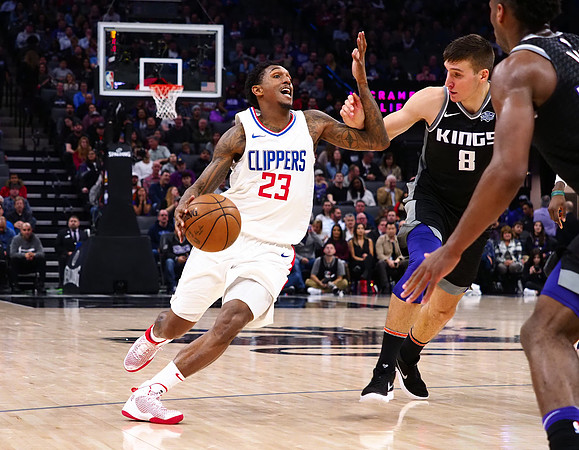 NBA: Los Angeles Clippers at Sacramento Kings