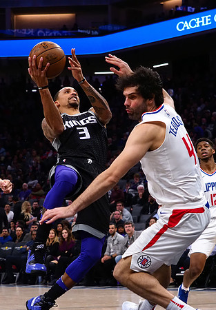 NBA: Los Angeles Clippers at Sacramento Kings