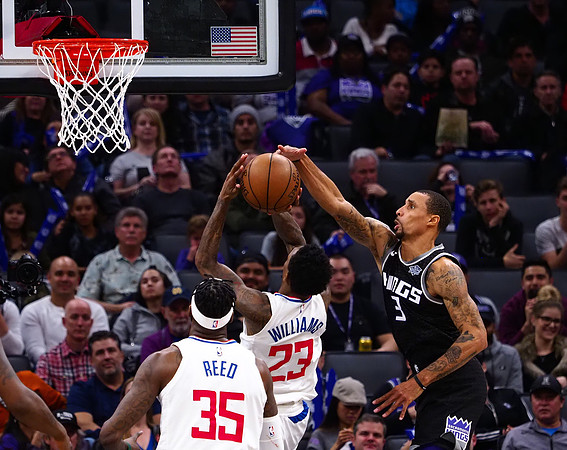 NBA: Los Angeles Clippers at Sacramento Kings