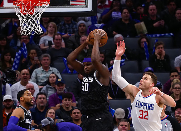 NBA: Los Angeles Clippers at Sacramento Kings