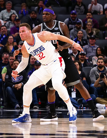 NBA: Los Angeles Clippers at Sacramento Kings