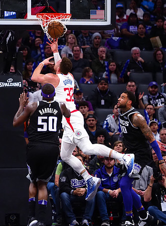 NBA: Los Angeles Clippers at Sacramento Kings