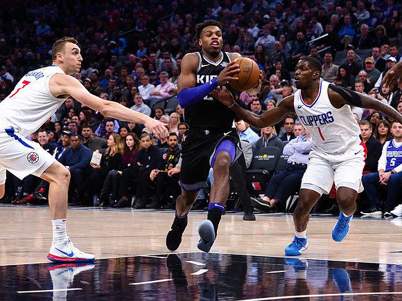 NBA: Los Angeles Clippers at Sacramento Kings