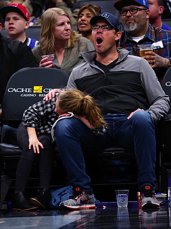 NBA: Los Angeles Clippers at Sacramento Kings
