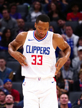 NBA: Los Angeles Clippers at Sacramento Kings