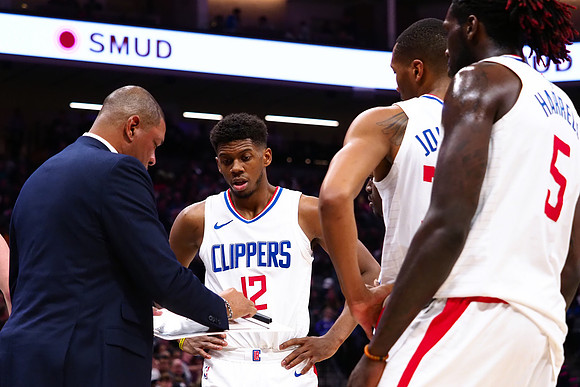 NBA: Los Angeles Clippers at Sacramento Kings