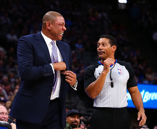 NBA: Los Angeles Clippers at Sacramento Kings