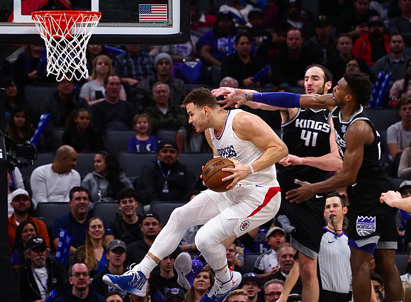 NBA: Los Angeles Clippers at Sacramento Kings