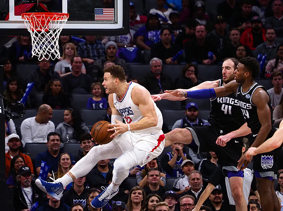 NBA: Los Angeles Clippers at Sacramento Kings