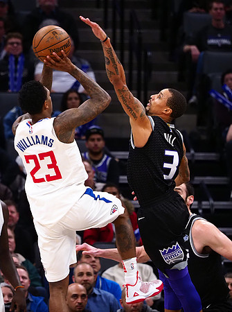 NBA: Los Angeles Clippers at Sacramento Kings