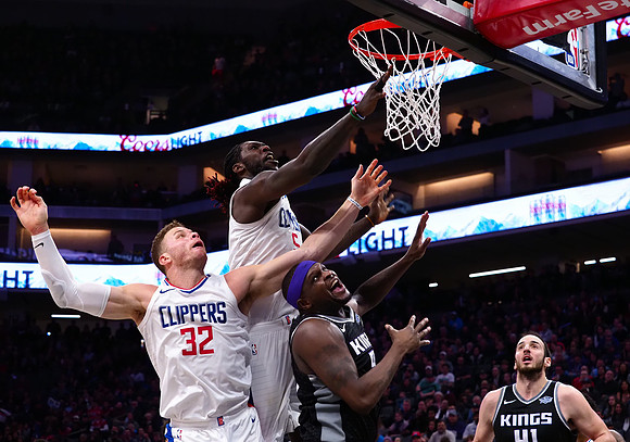 NBA: Los Angeles Clippers at Sacramento Kings