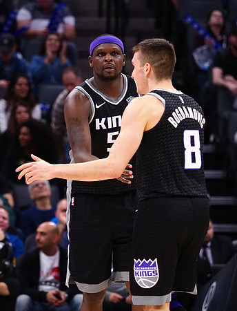 NBA: Los Angeles Clippers at Sacramento Kings