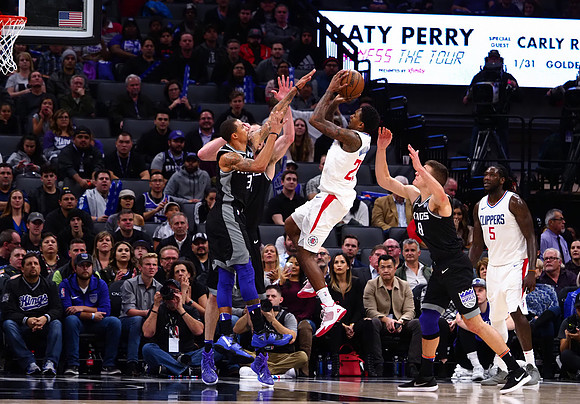 NBA: Los Angeles Clippers at Sacramento Kings