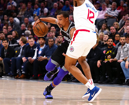 NBA: Los Angeles Clippers at Sacramento Kings