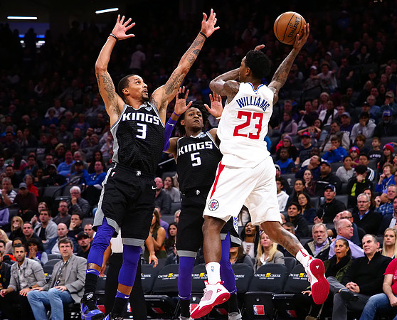 NBA: Los Angeles Clippers at Sacramento Kings