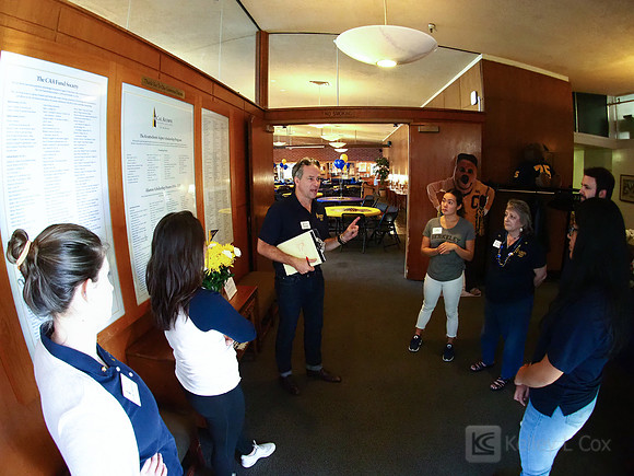 California Alumni Association Hoops Party