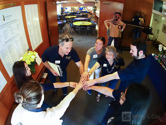 California Alumni Association Hoops Party