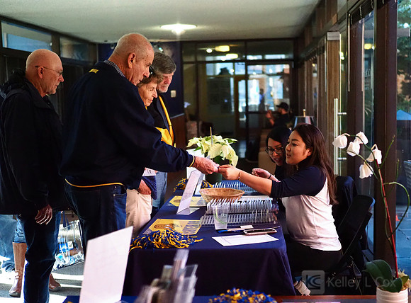 California Alumni Association Hoops Party