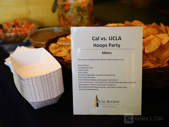 California Alumni Association Hoops Party