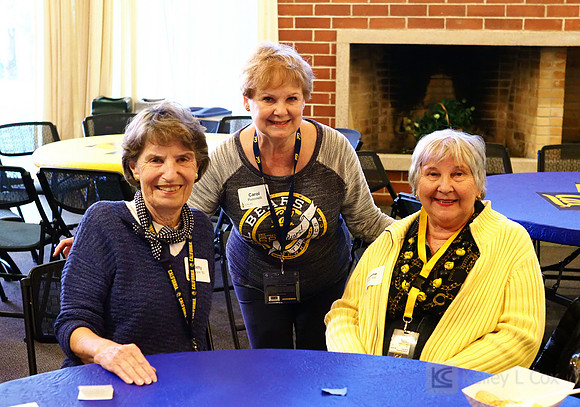 California Alumni Association Hoops Party