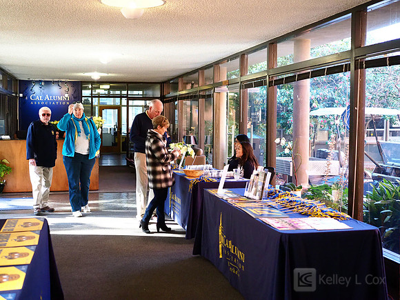 California Alumni Association Hoops Party