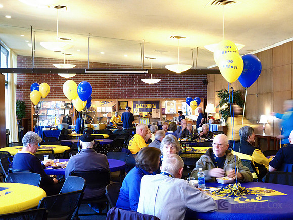 California Alumni Association Hoops Party