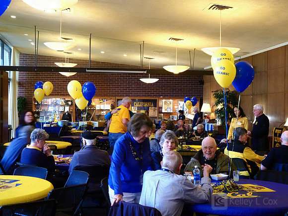 California Alumni Association Hoops Party