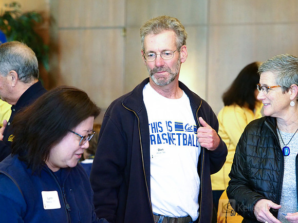 California Alumni Association Hoops Party