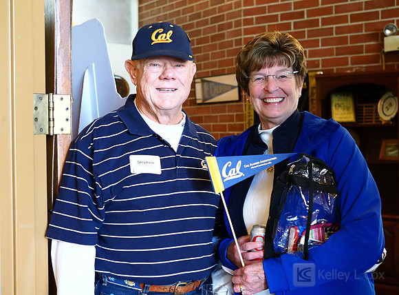 California Alumni Association Hoops Party