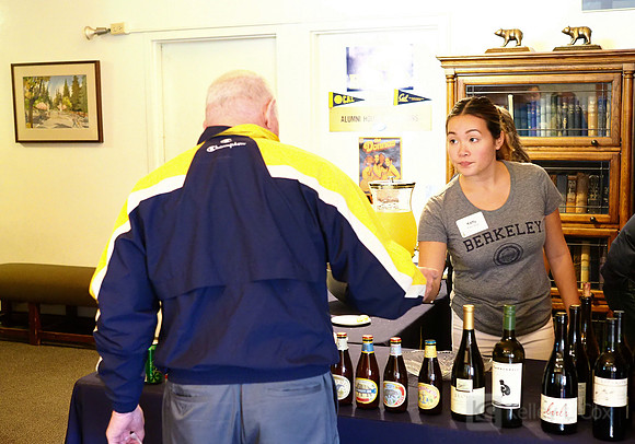 California Alumni Association Hoops Party