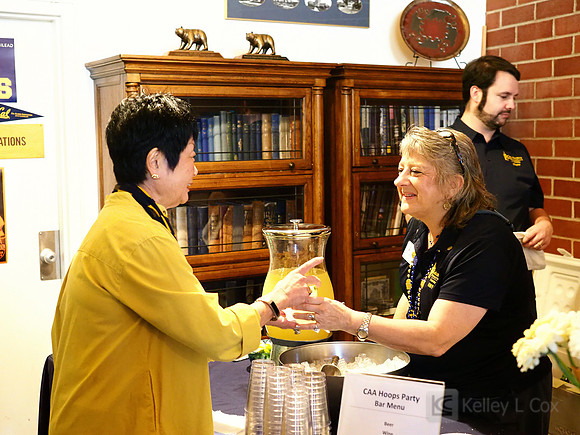 California Alumni Association Hoops Party