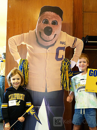 California Alumni Association Hoops Party