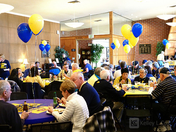 California Alumni Association Hoops Party