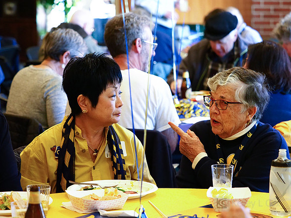 California Alumni Association Hoops Party