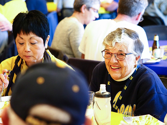 California Alumni Association Hoops Party