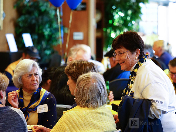 California Alumni Association Hoops Party