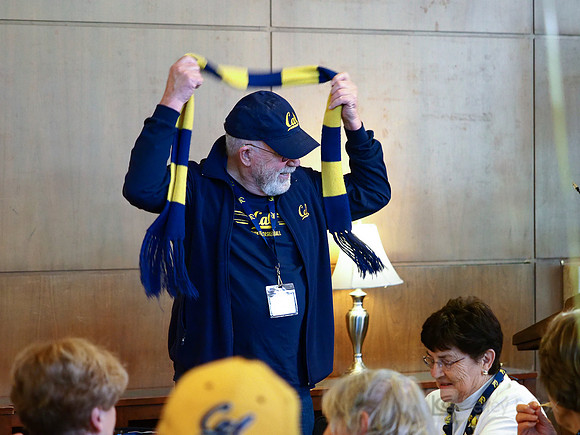 California Alumni Association Hoops Party