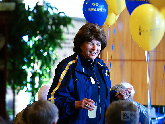 California Alumni Association Hoops Party