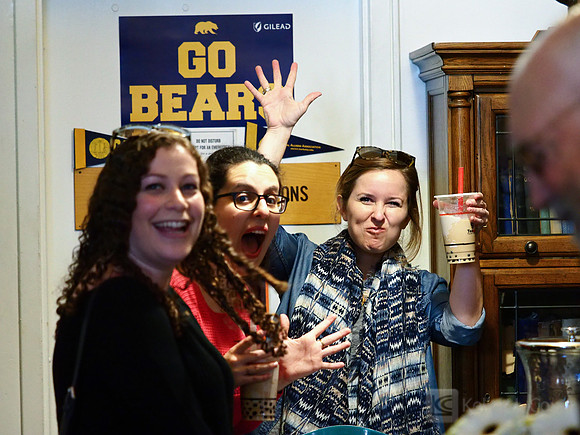 California Alumni Association Hoops Party