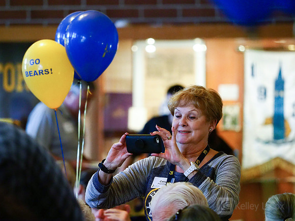 California Alumni Association Hoops Party
