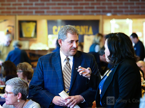 California Alumni Association Hoops Party