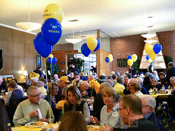 California Alumni Association Hoops Party