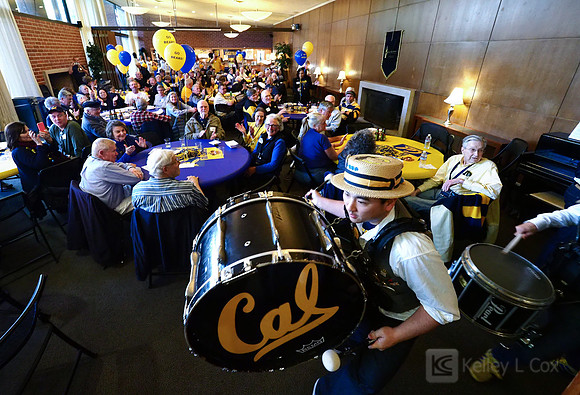California Alumni Association Hoops Party