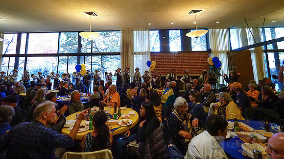 California Alumni Association Hoops Party
