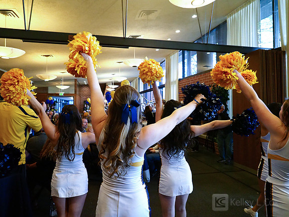 California Alumni Association Hoops Party