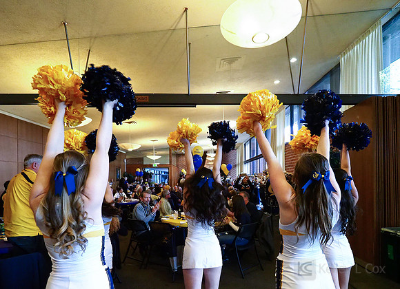 California Alumni Association Hoops Party