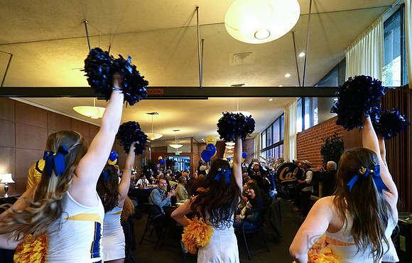 California Alumni Association Hoops Party