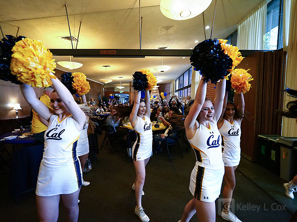 California Alumni Association Hoops Party