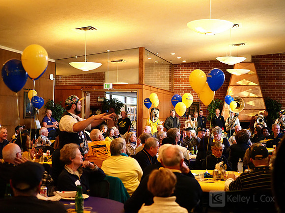 California Alumni Association Hoops Party